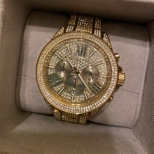 Micheal Kors Wren Chronograph Ladies Watch